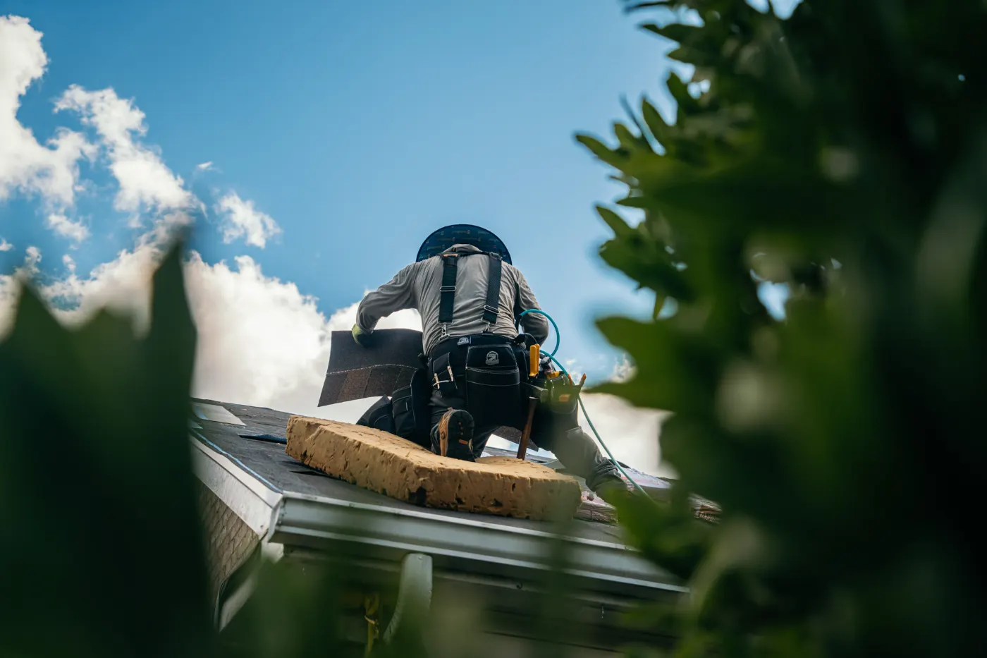 Manufacturer-certified roof installation in Stones Crossing